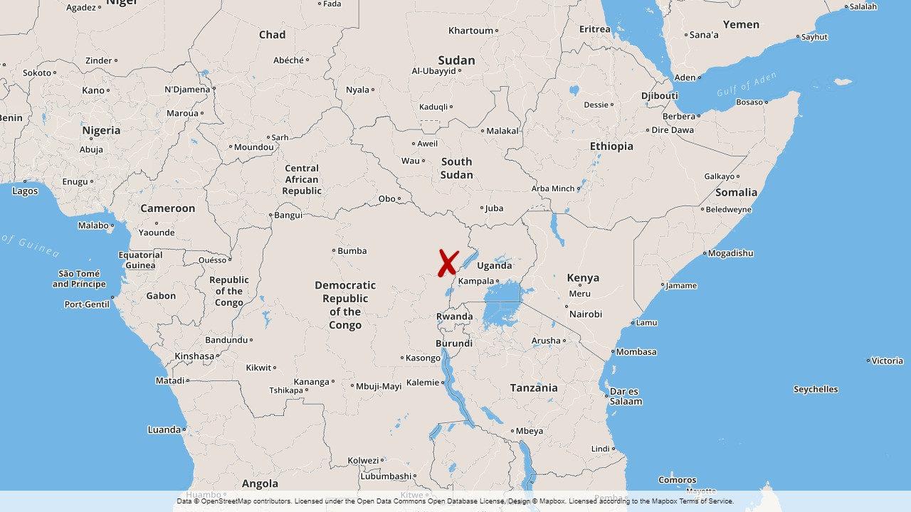 Minst 14 civila dödade och 4 skadades när en milis attackerade en by i den oroliga regionen Ituri i nordöstra Kongo-Kinshasa.