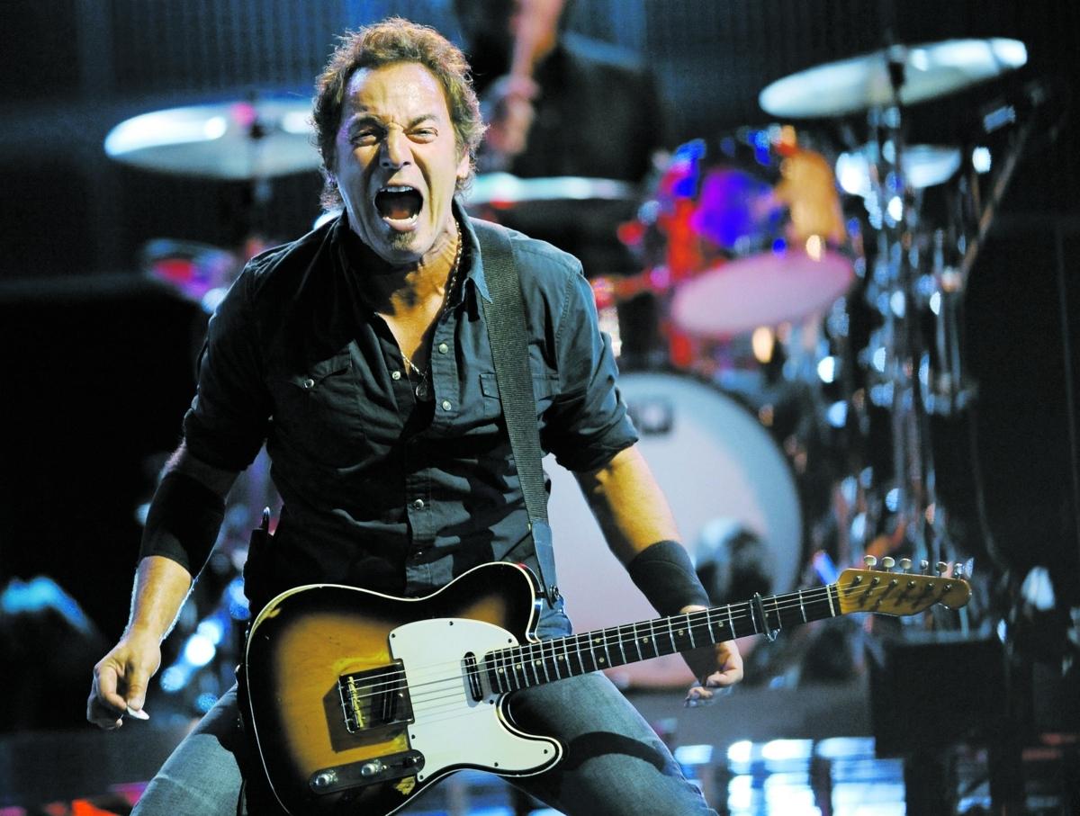 KUNG 1 Landslagets favorit? Jo, det verkar så. Och på torsdag får Blågult chansen att se Bruce Springsteen live i Stockholm. ”Han är grym,” säger Anders Svensson.
