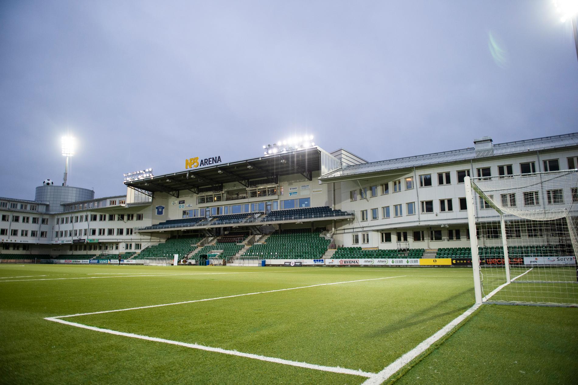 NP3 Arena i Sundsvall