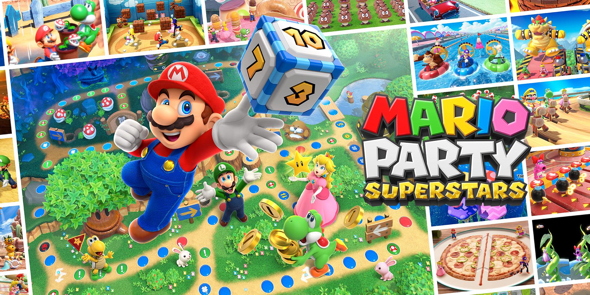Mario Party Superstars.