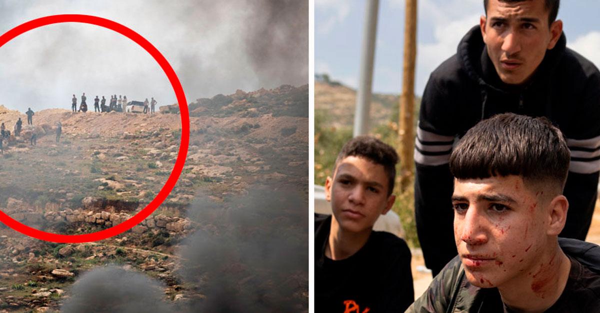 Västbanken brinner – deras by är under attack