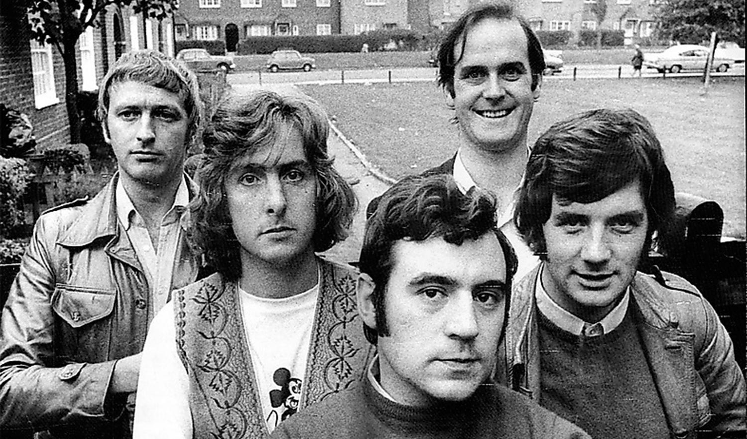 Monty Python-gänget 1969. Foto: ROLF ADLERCREUTZ