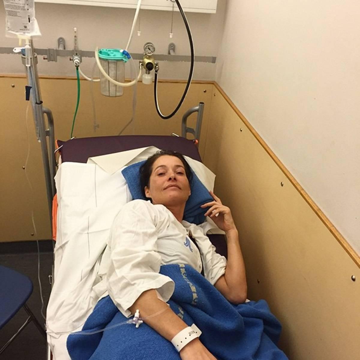 ”PERSONALEN ÄR FANTASTISK” Agneta Sjödin lade i går ut bilder på sitt Instagramkonto från Karolinska sjukhuset i Solna, där hon vårdas för sina skador. ”Jag är i väldigt ­goda händer. Jag är tacksam över att det finns så fina och duktiga människor inom vården”, säger hon.