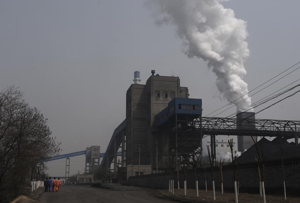 Linfen i Shanxi med 250 000 invånare är en av världens mest förorenade städer på grund av kolkraftverk och avgaser.