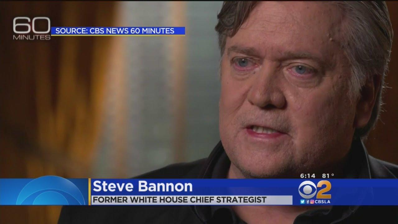 Steve Bannon var fram till nyligen Donald Trumps kanske mest kontroversiella medarbetare.