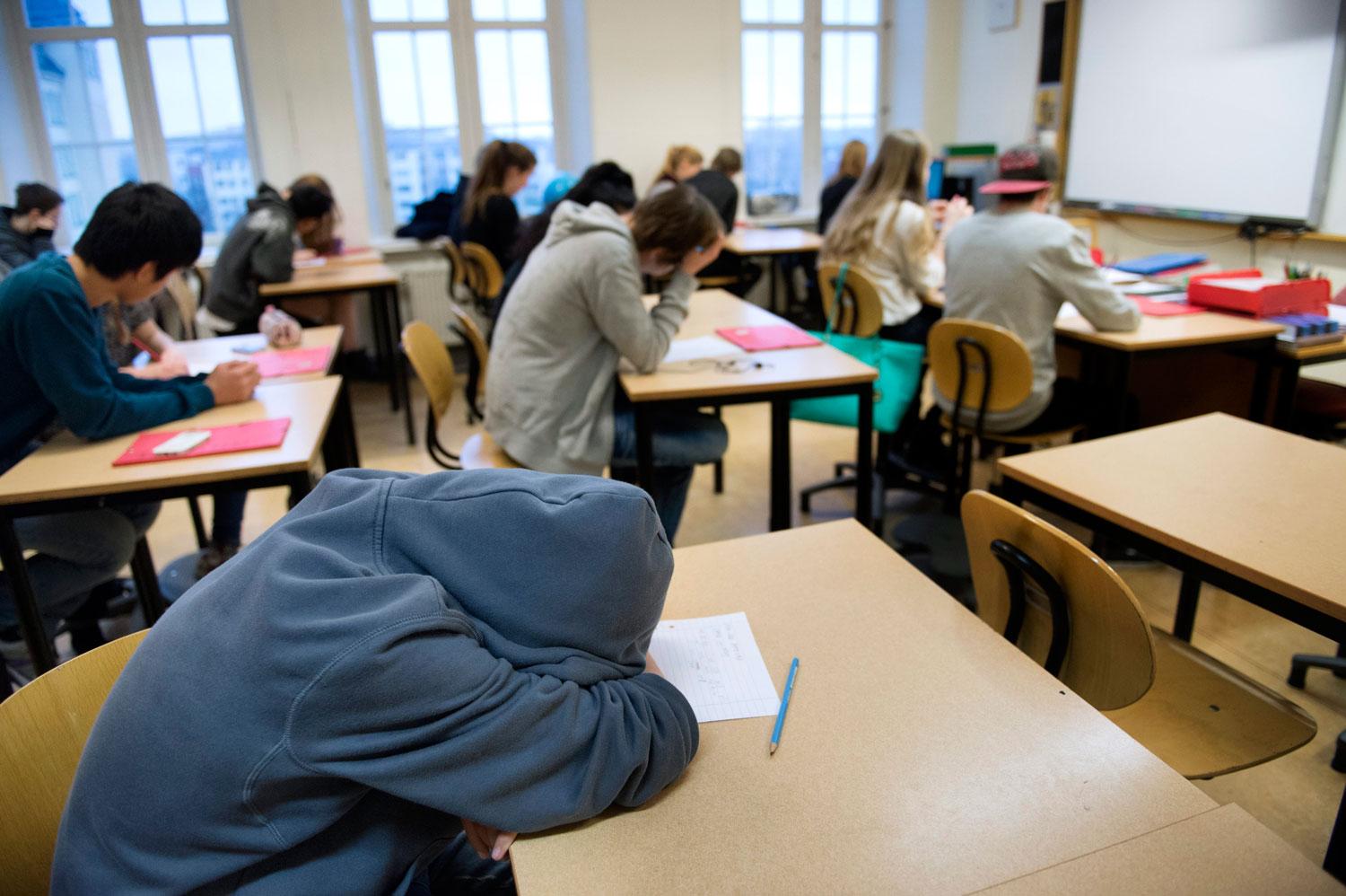 Eleverna saknar studiero i och med att det är så stökigt i klassrummen, visar en ny rapport från skolinspektionen.