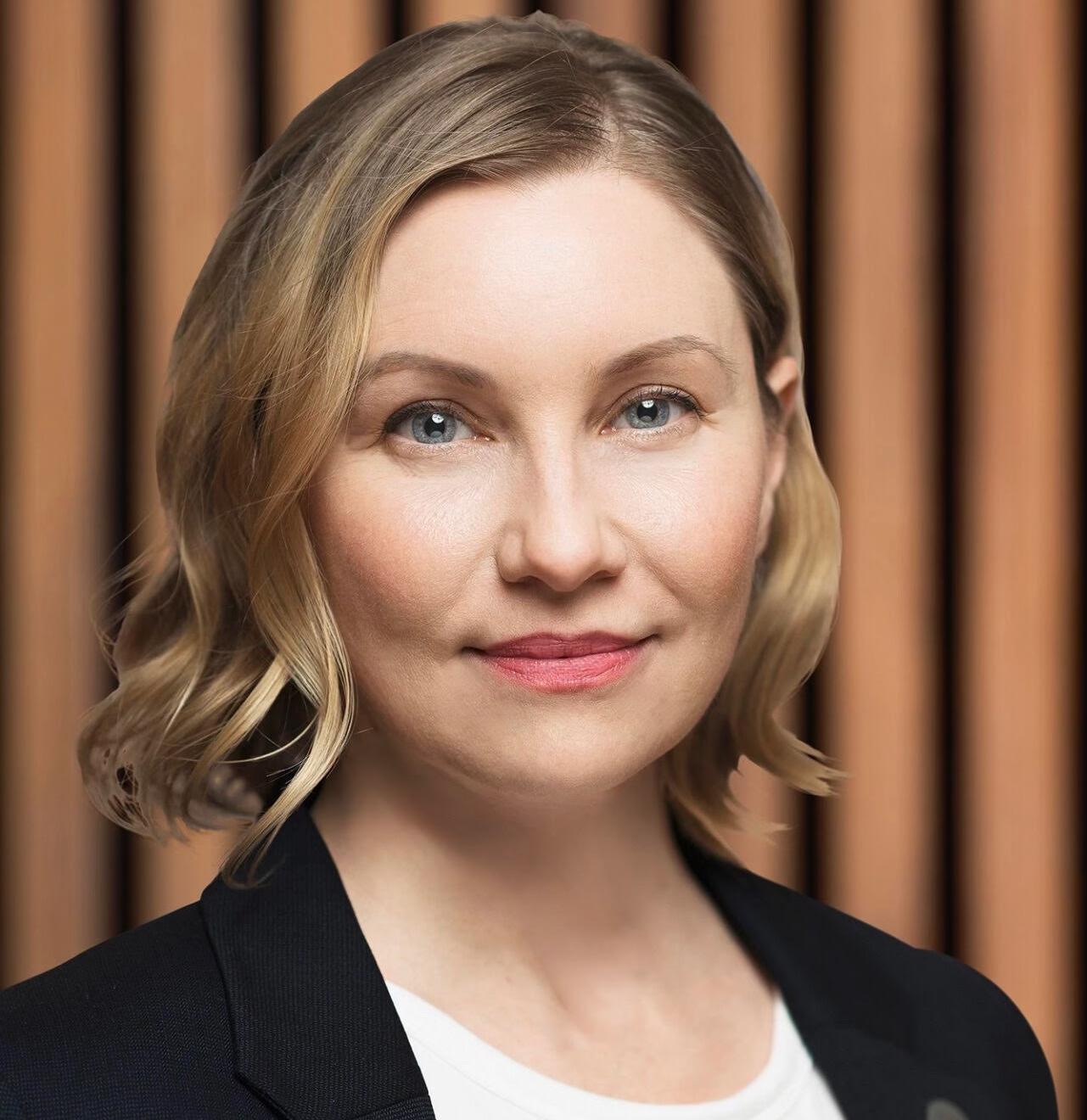 Kathrine Bergström, advokat specialiserad inom musikjuridik. 