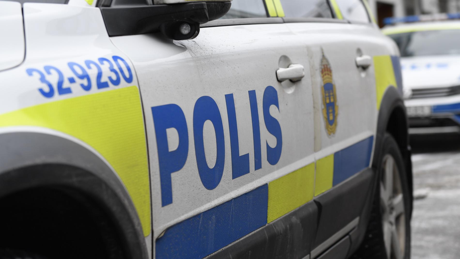 Två män skottskadades i Länsmansgården i Göteborg natten mot tisdag. Arkivbild.