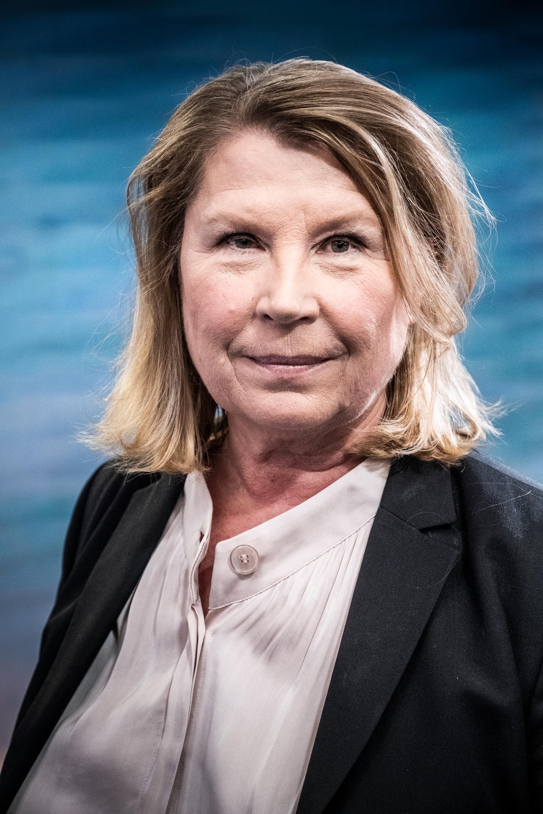 Charlotta Friborg, ansvarig utgivare på SVT
