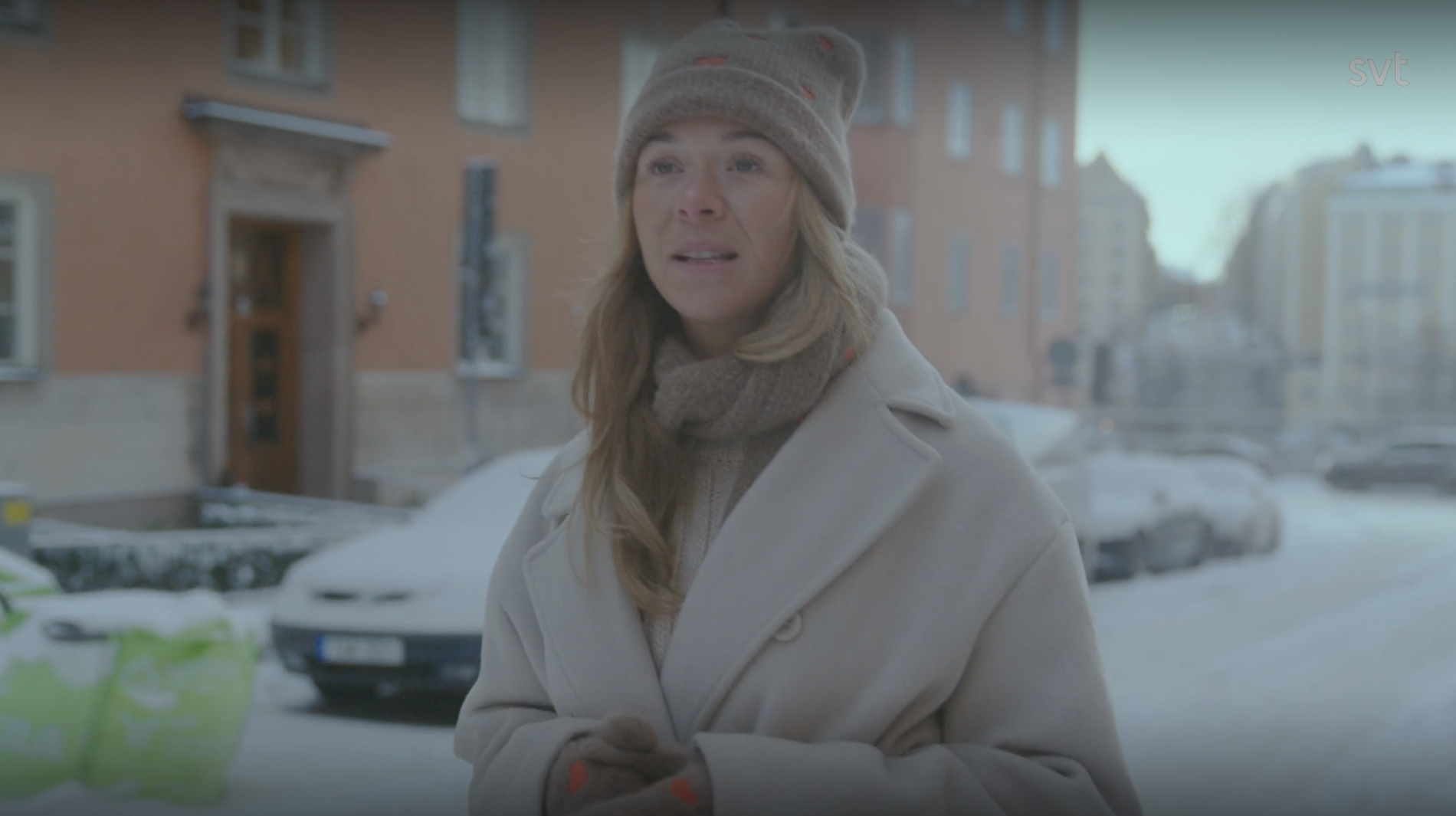 SVT-dokumentären är filmad med ett beige beauty-filter.