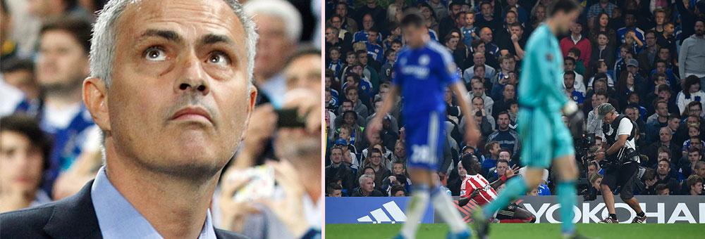 Mourinho hänger något löst i Chelsea