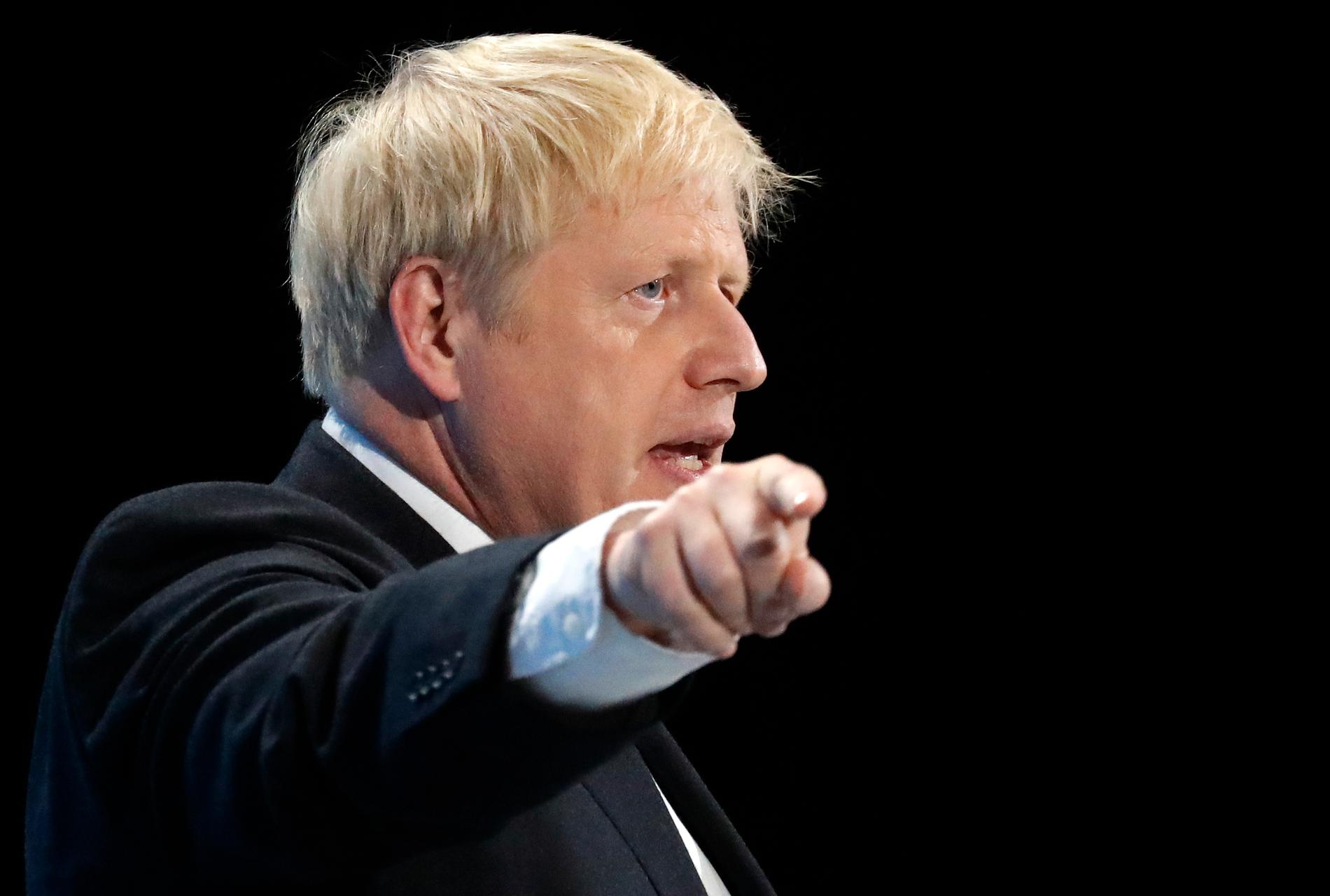 Boris Johnson vill ut ur EU den 31 oktober – oavsett vad. Arkivbild.