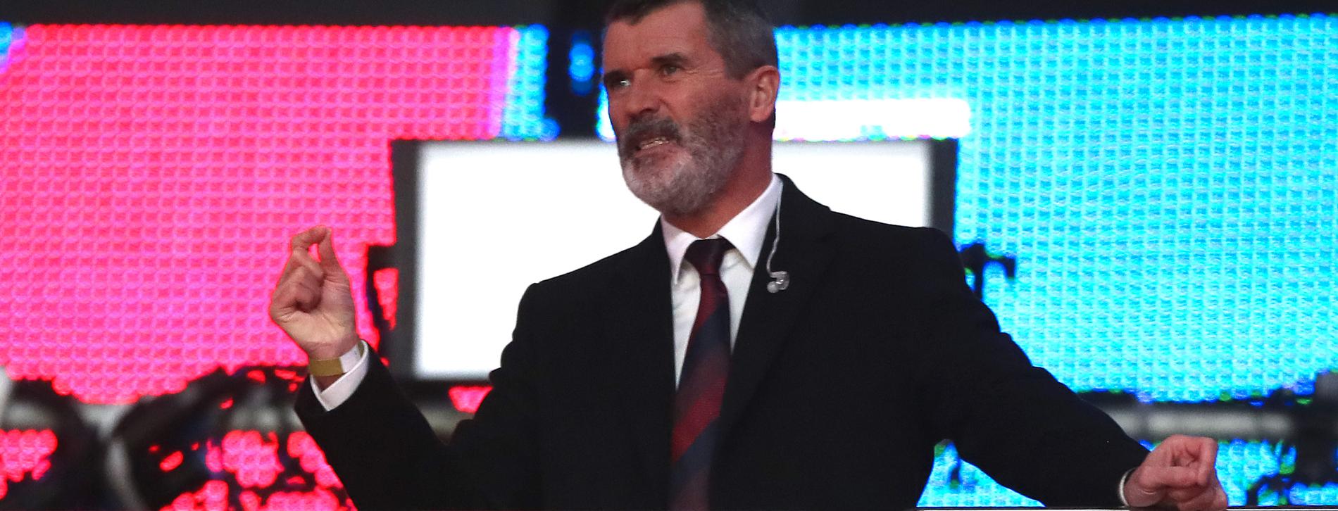 Roy Keane stingslig under VM.