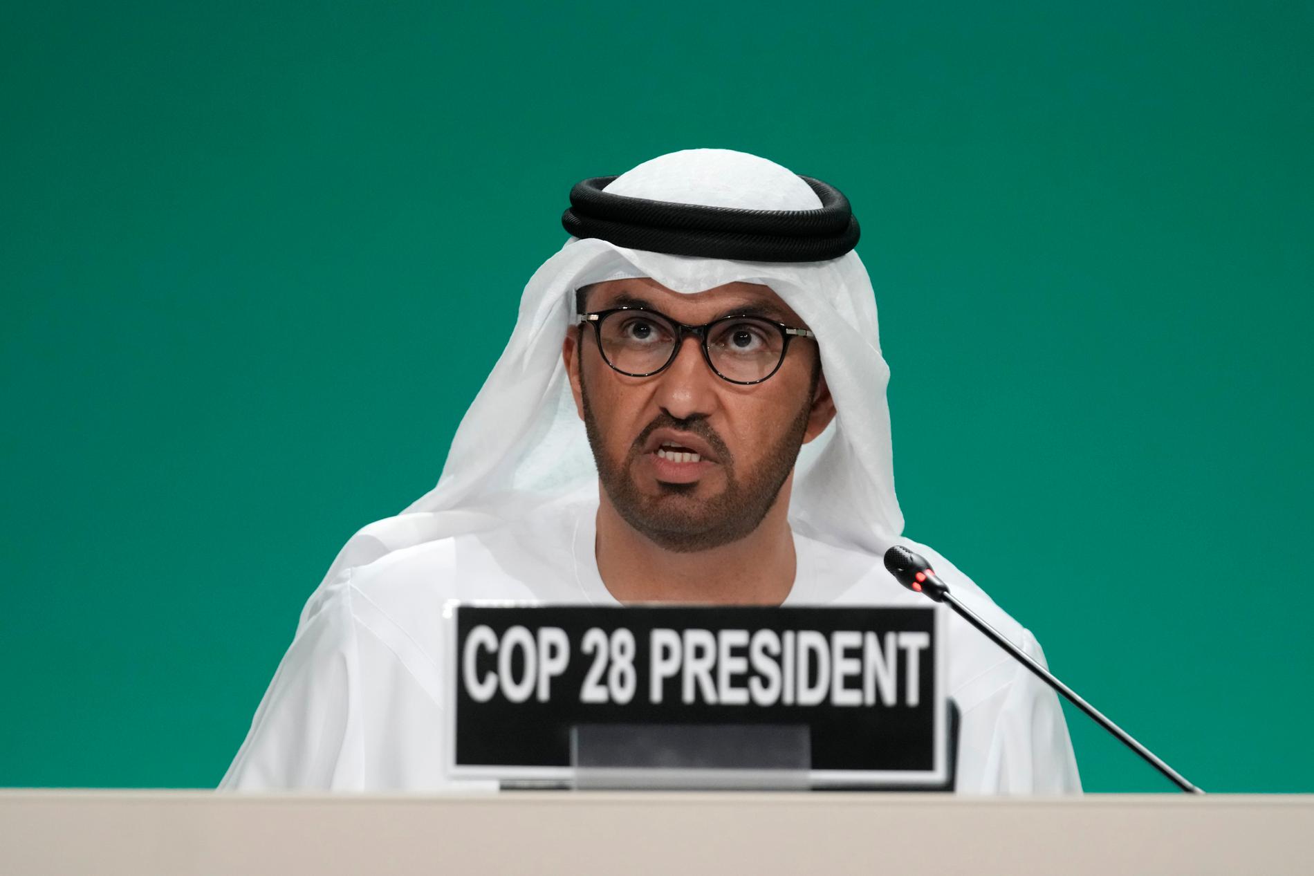 Ordförande för COP28.