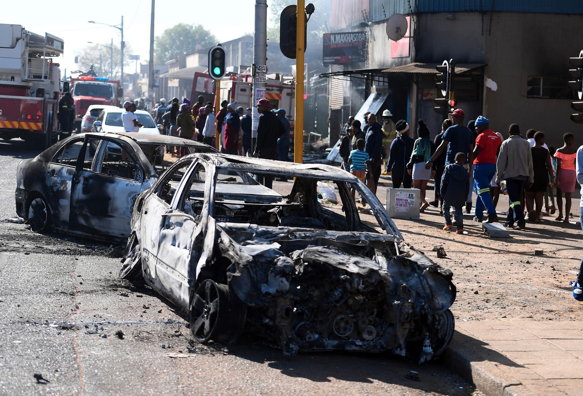 Sydafrika ber Nigeria om ursäkt för det våld som riktats mot nigerianer i landet. Arkivbild.