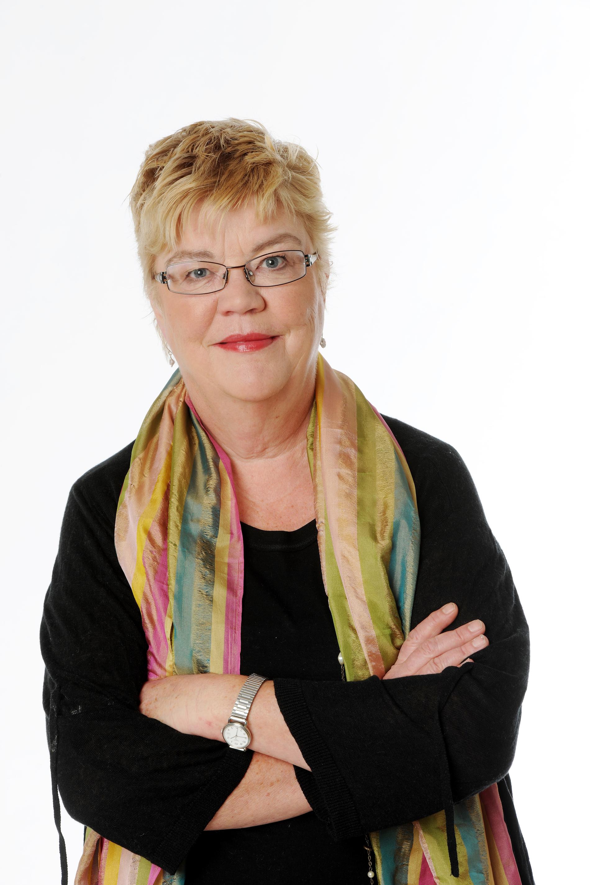Lena Mellin, politisk expert på Aftonbladet.