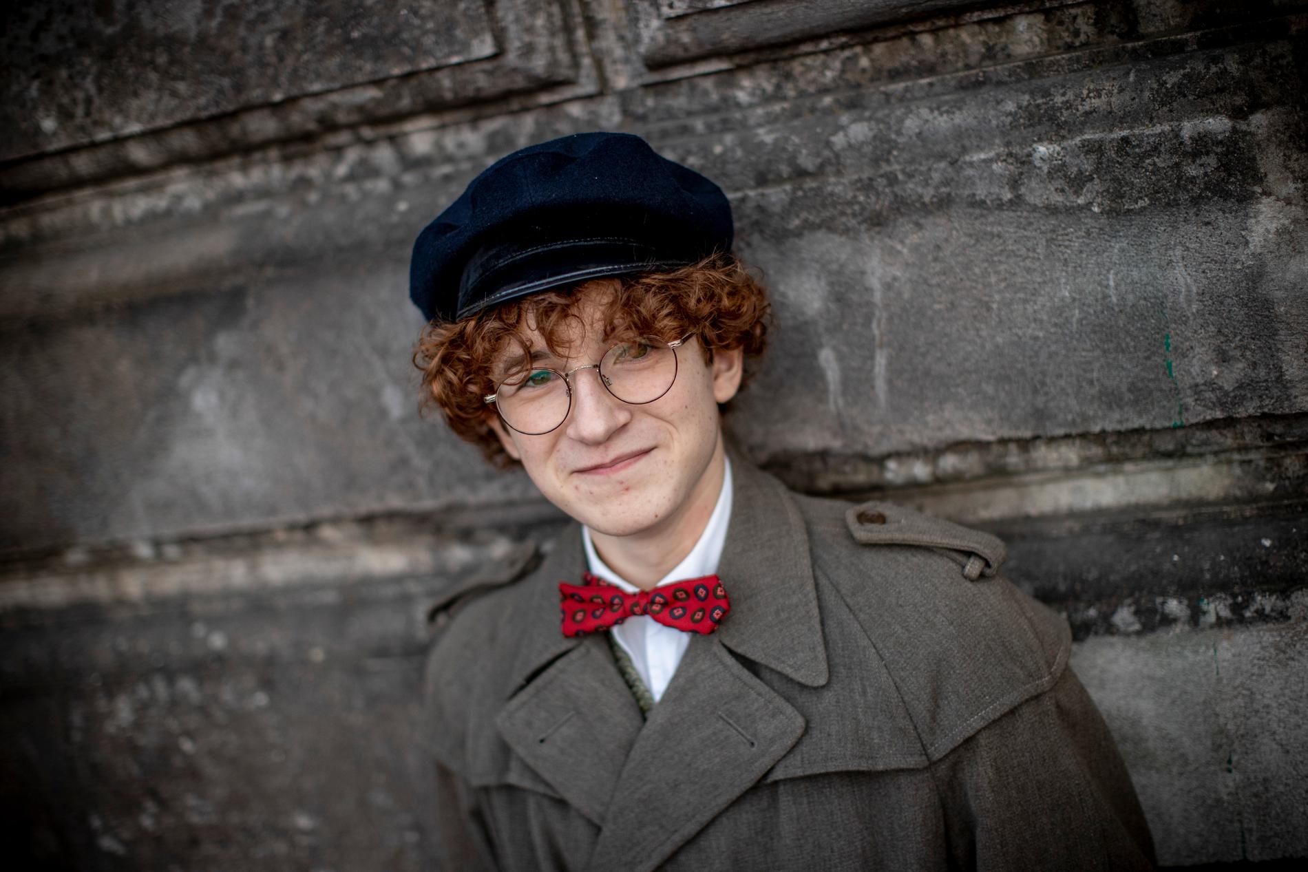 15-årige Simon Larsson spelar Karl-Bertil i kommande filmen om Karl-Bertil Jonssons julafton.