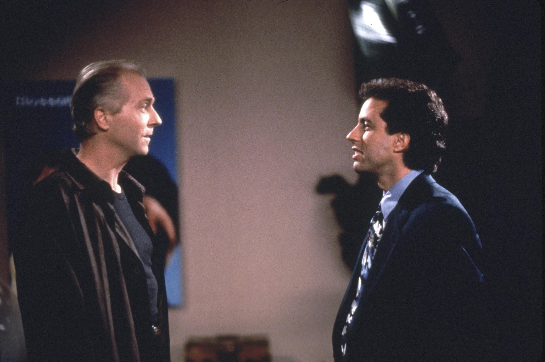 Peter Crombie spelade ”Crazy Joe Davola” i ”Seinfeld”.