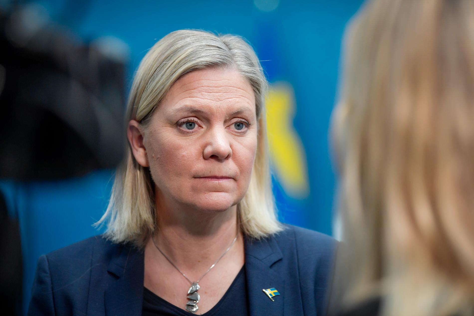 Finansminister Magdalena Andersson (S) väntas presentera fler finanspolitiska krisåtgärder till följd av coronapandemin. Arkivbild