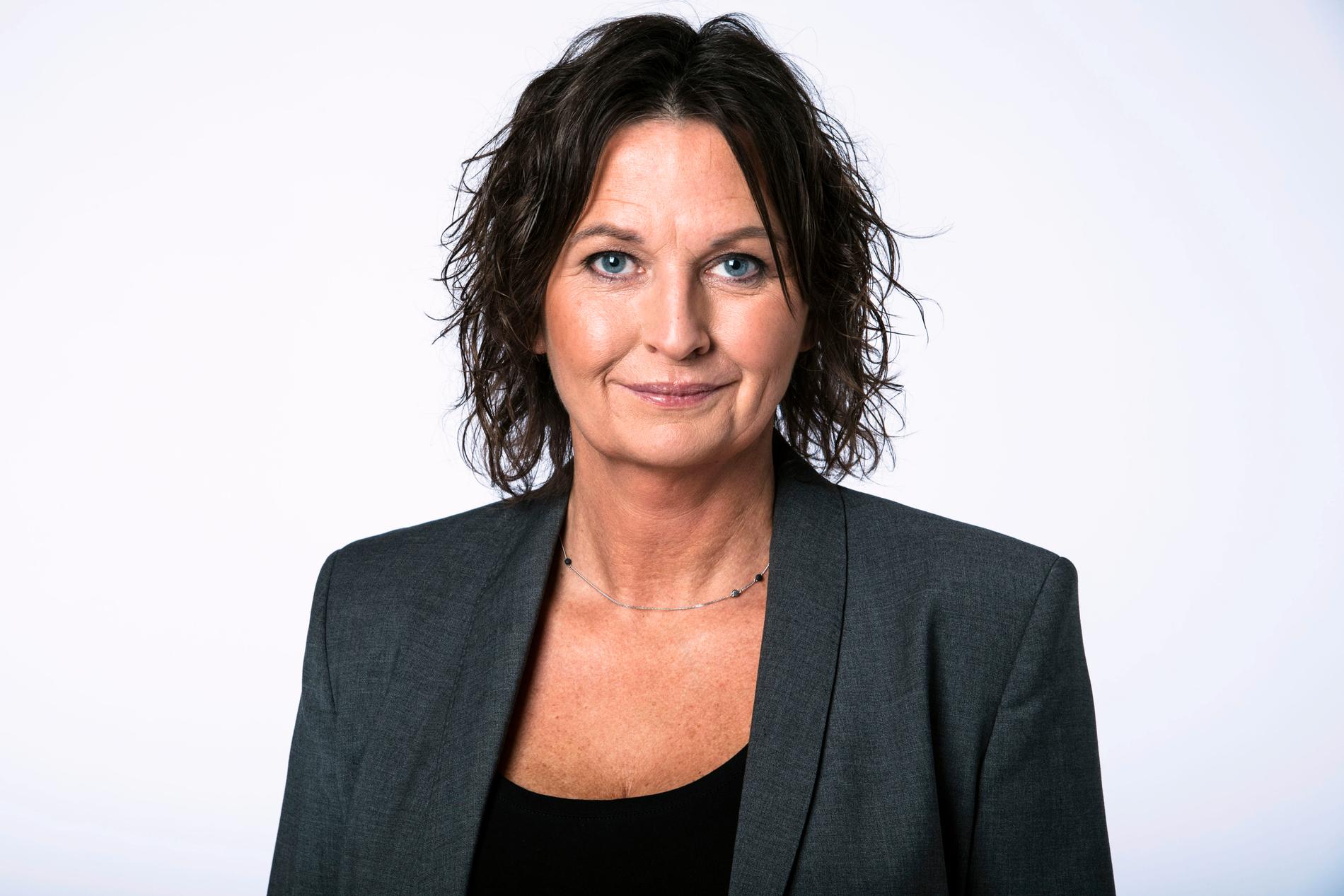 Aftonbladets chefredaktör Sofia Olsson Olsén. 