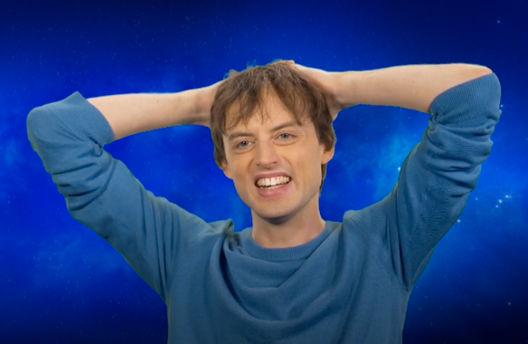 Jonas von Essen vann ”Jeopardy!” 2023.