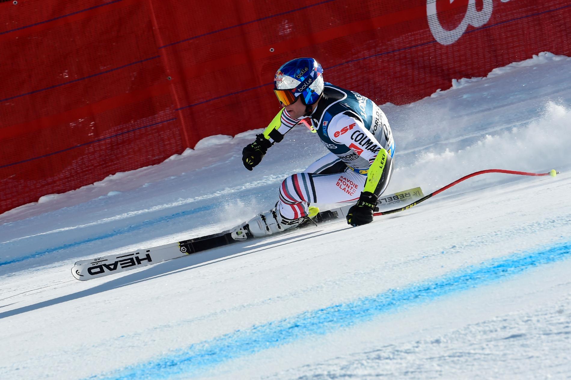 Alexis Pinturault är i guldläge inför slalomdelen av herrarnas VM-kombination.