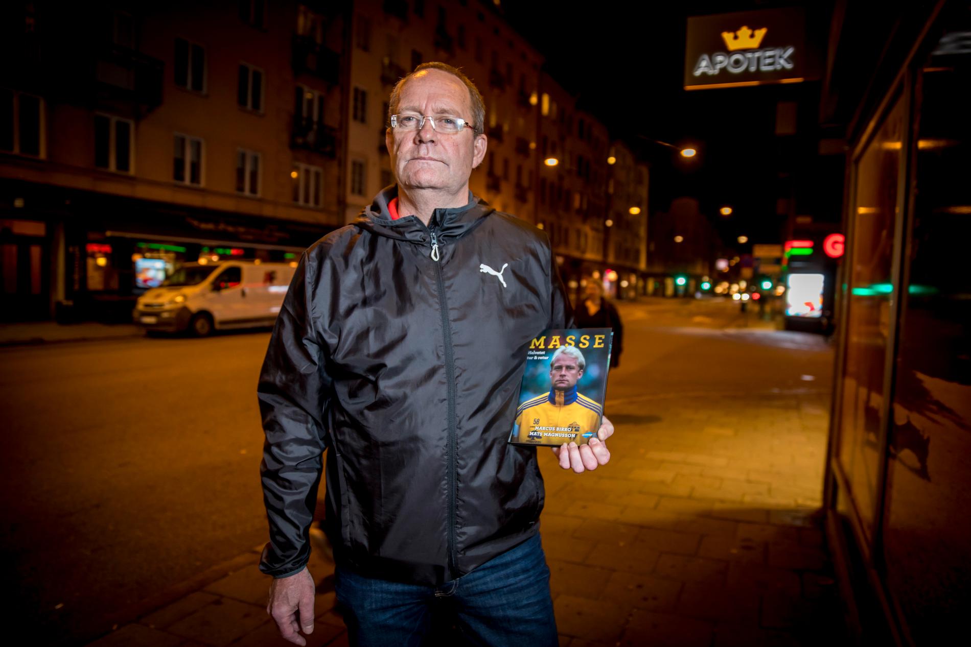 Mats Magnussons bok ”Masse – helvetet tur & retur” släpps i dagarna.