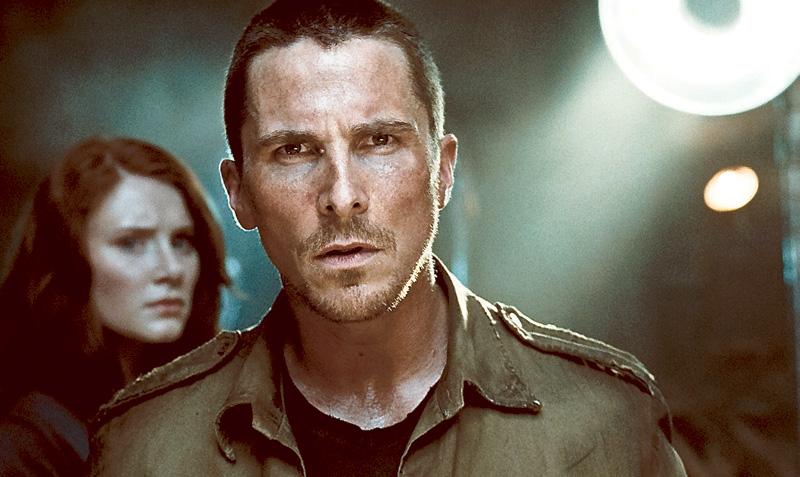 Bryce Dallas Howard och Christian Bale slåss mot maskinerna i fjärde ”Terminator”.