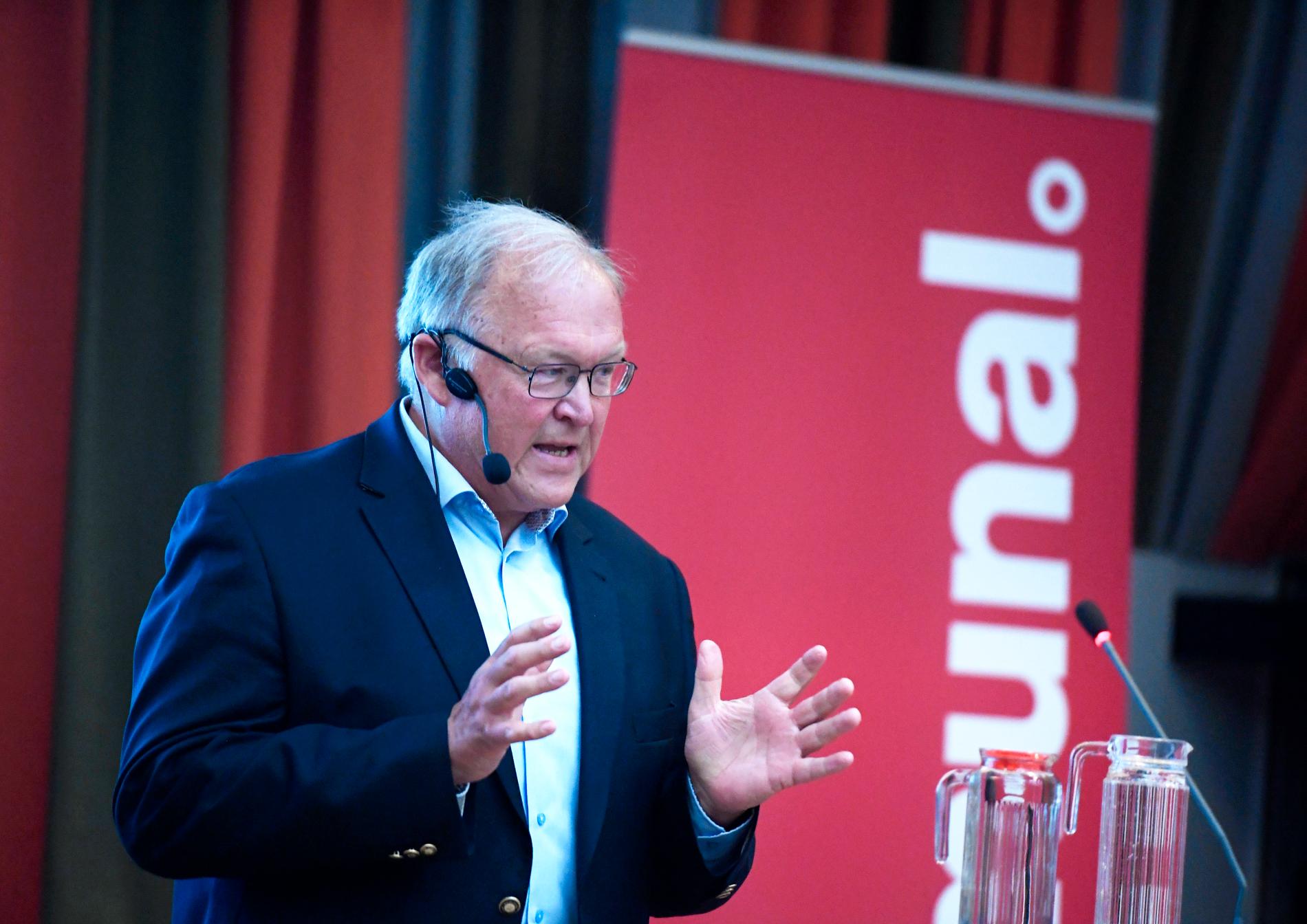 Förre S-ledaren och statsministern Göran Persson vill se en "löntagarnas skattereform".