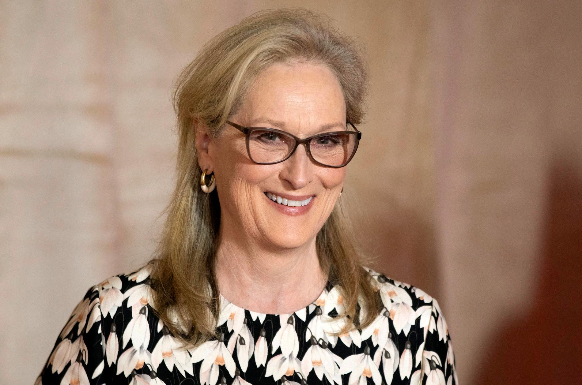 Meryl Streep spelar en av huvudrollerna i "Extrapolations". Arkivbild.