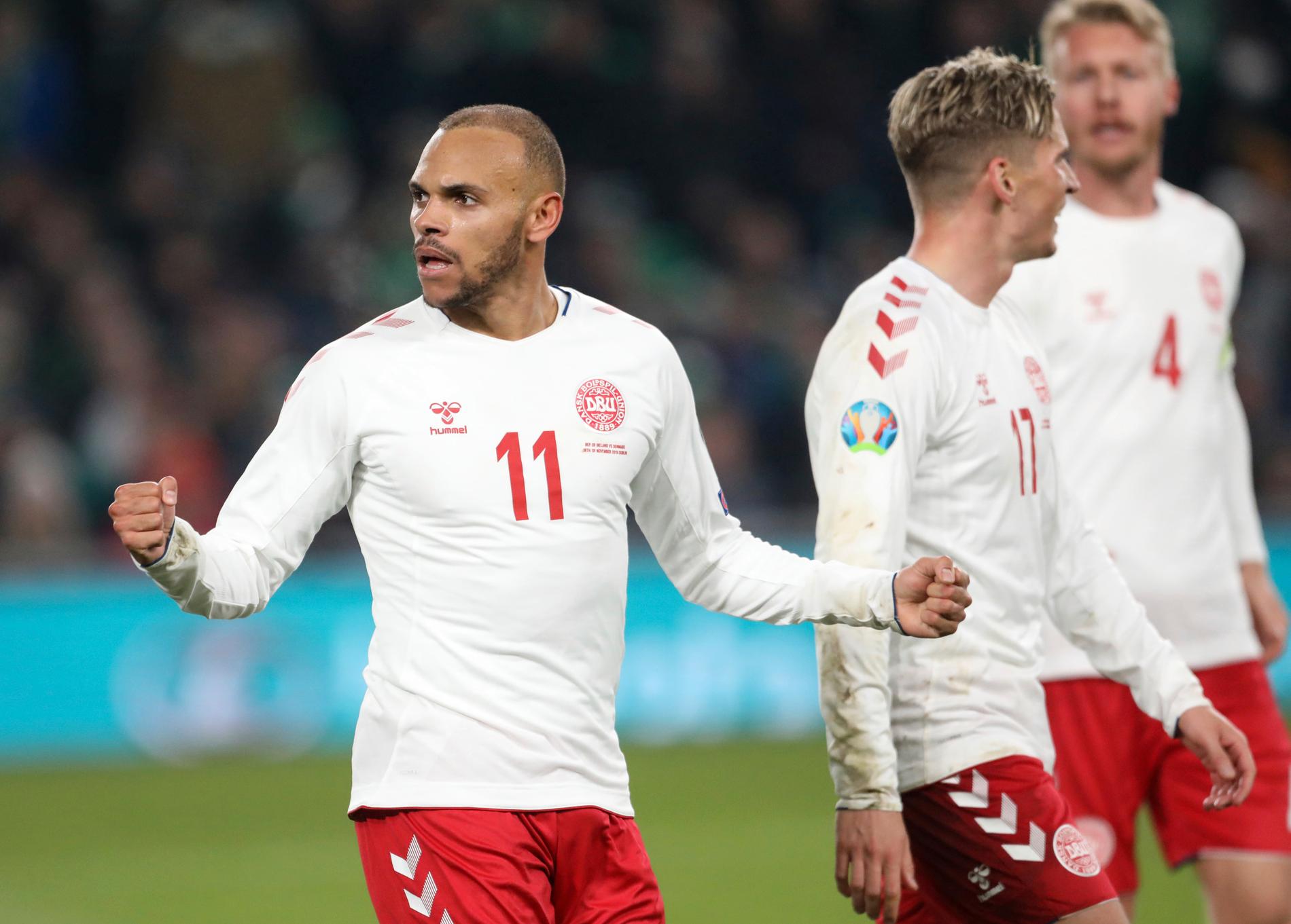 Danmark är vidare till EM efter att ha besegrat Irland. 