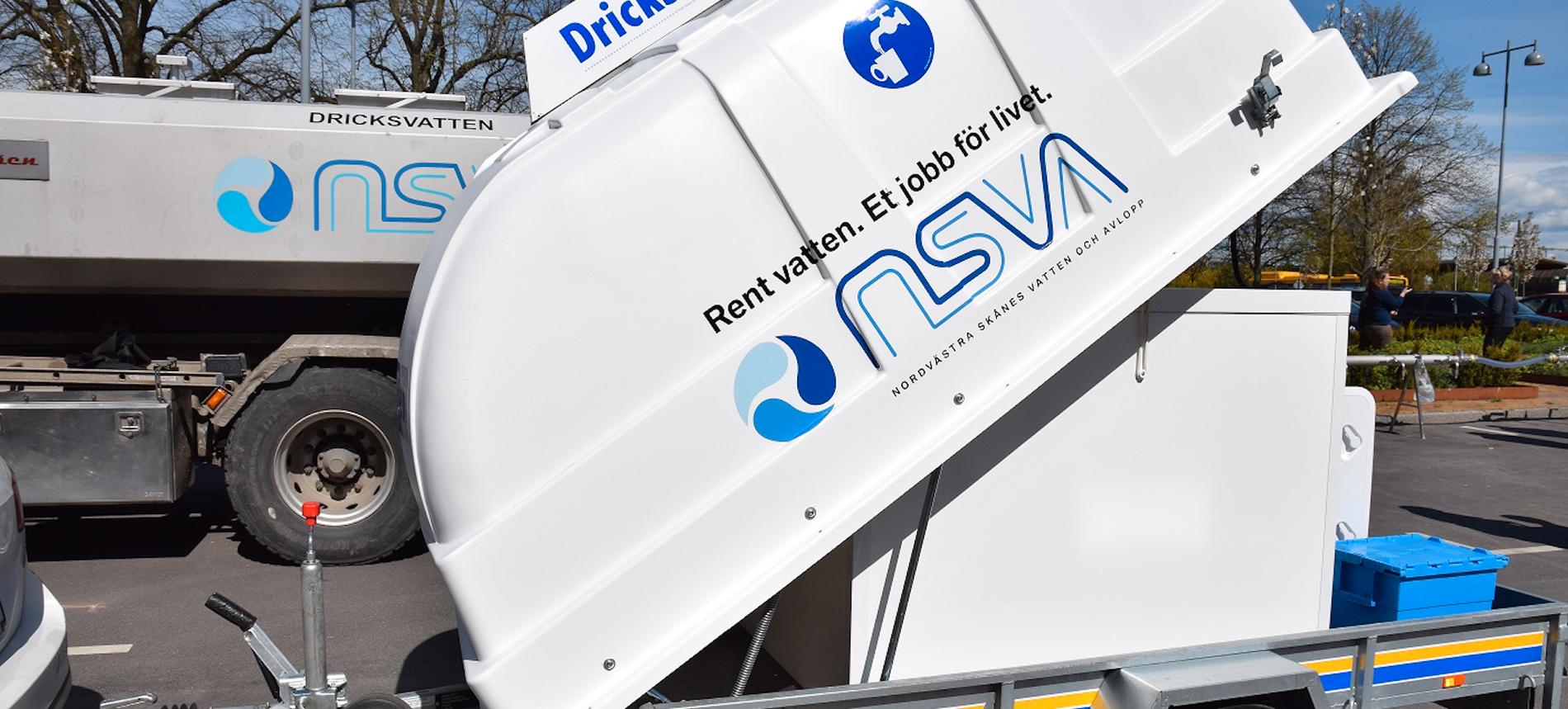 Nordvästra Skånes Vatten och Avlopp har fått ensamrätten till sin logotyp med vattendropparna upphävd.