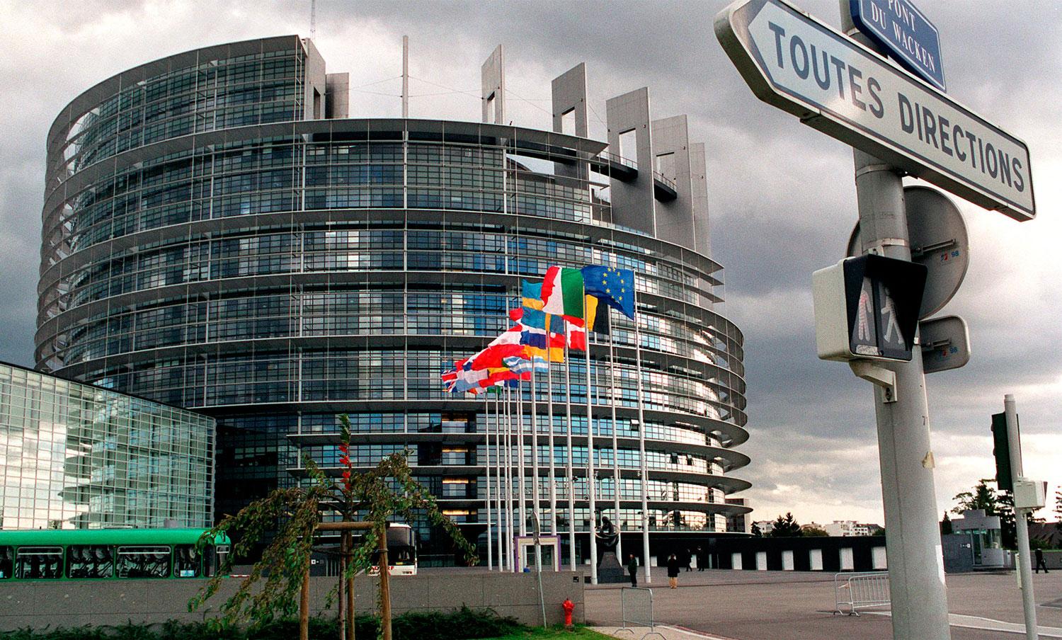 EU-parlementet i Strasbourg nämns som en plats där det fanns planer på ett terrordåd.