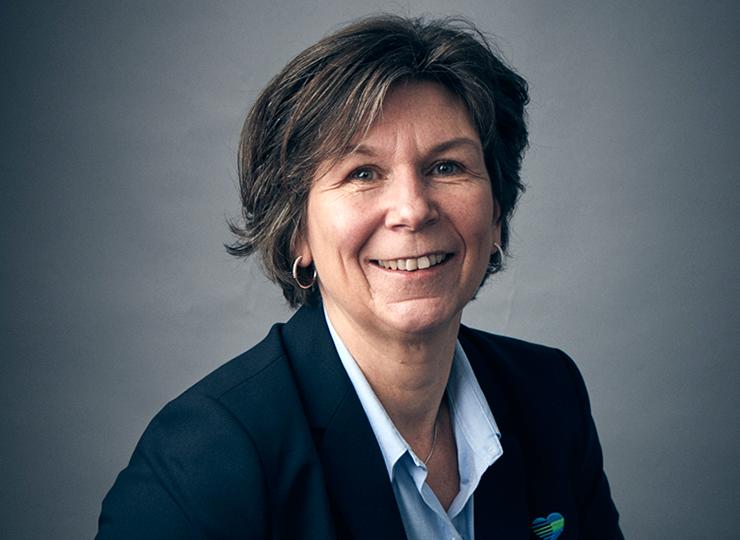 Madeleine Lundström, vd på Förenade care.