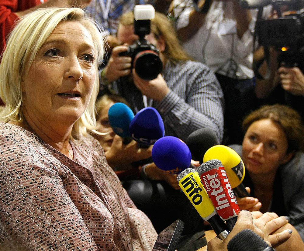 Marine Le Pens högerextrema Front National vann lokalvalen i elva franska städer.