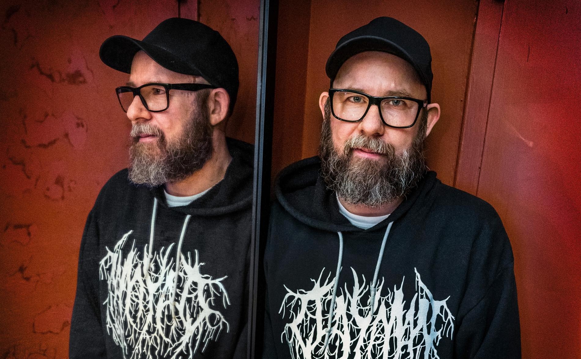 Anders Fridén i In Flames.