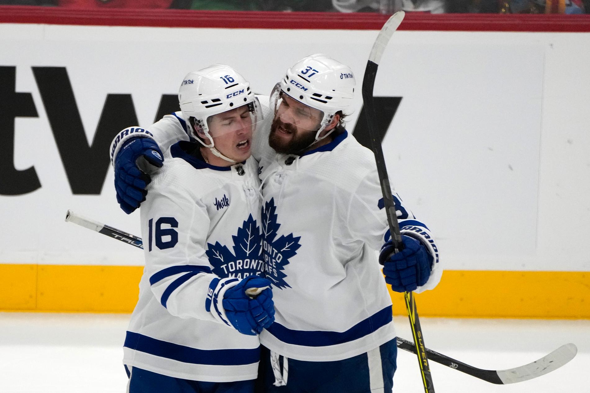Toronto Maple Leafs tog sista chansen i NHL-slutspelet