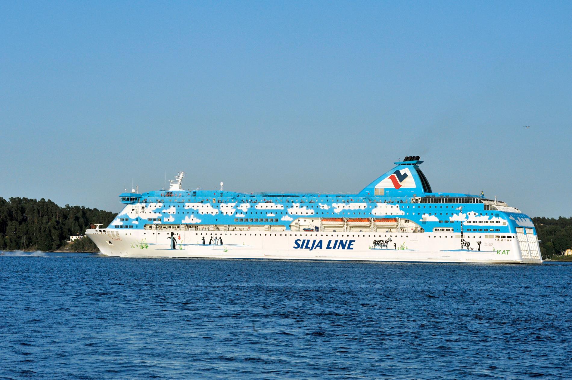 Båten Galaxy ska chartras ut till Nederländerna.