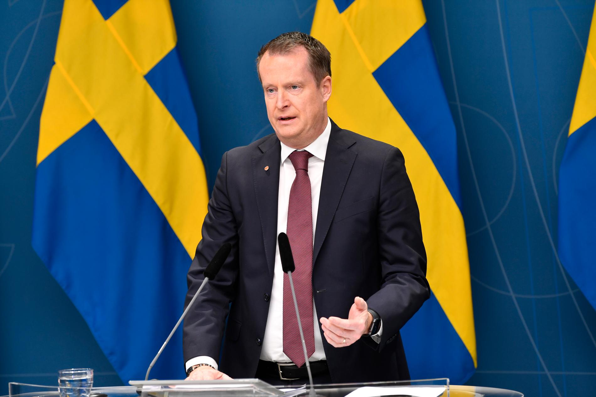 Integrations- och migrationsminister Anders Ygeman.