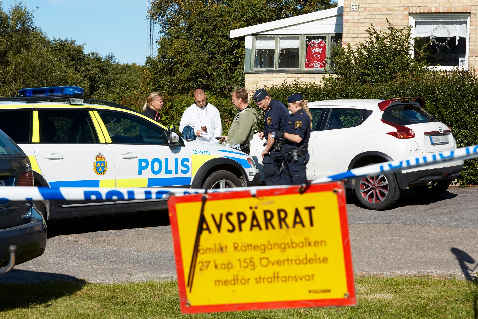 Kvinna hittad död i Sundsvall.