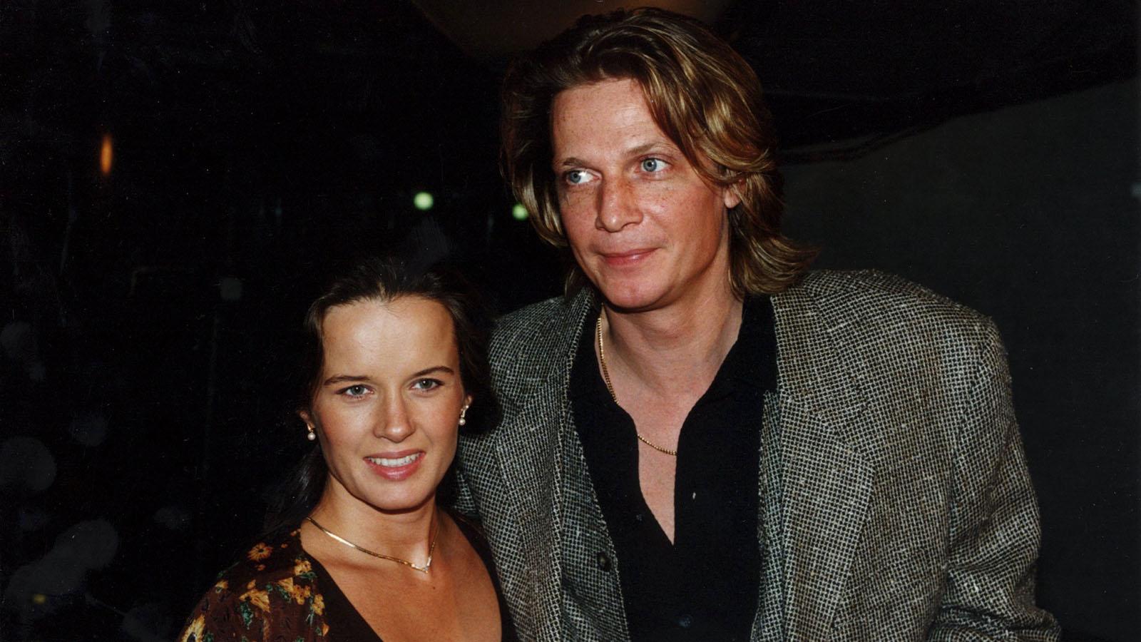 Malin Berghagen och Tommy Nilsson 1997.