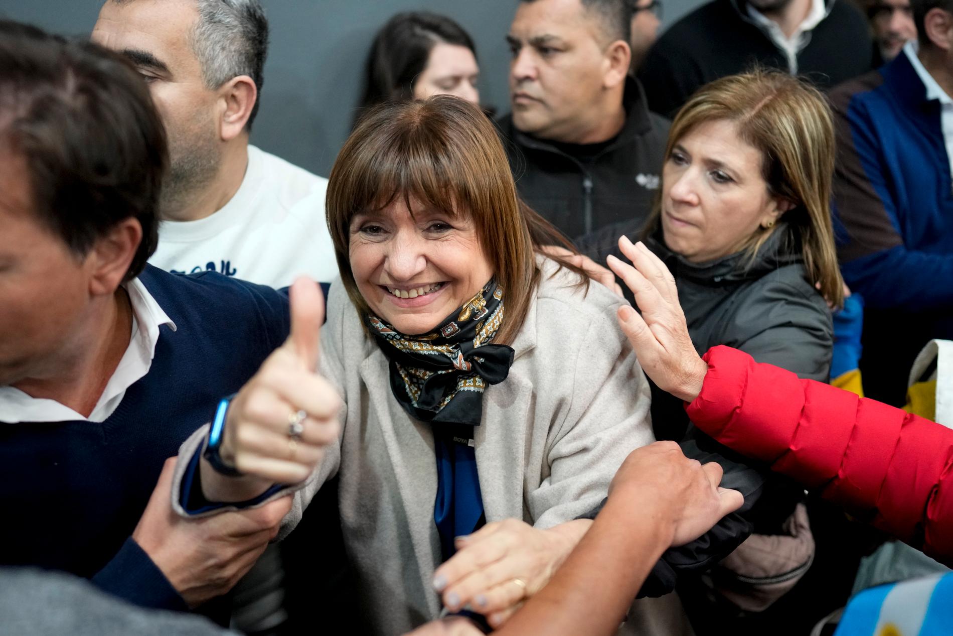 Patricia Bullrich kandiderar för högerkoalitionen Juntos por el Cambio och hade kunnat stå för förändringen som Argentinas befolkning längtar efter – om inte också hennes parti tidigare misslyckats med sin ekonomiska politik.6