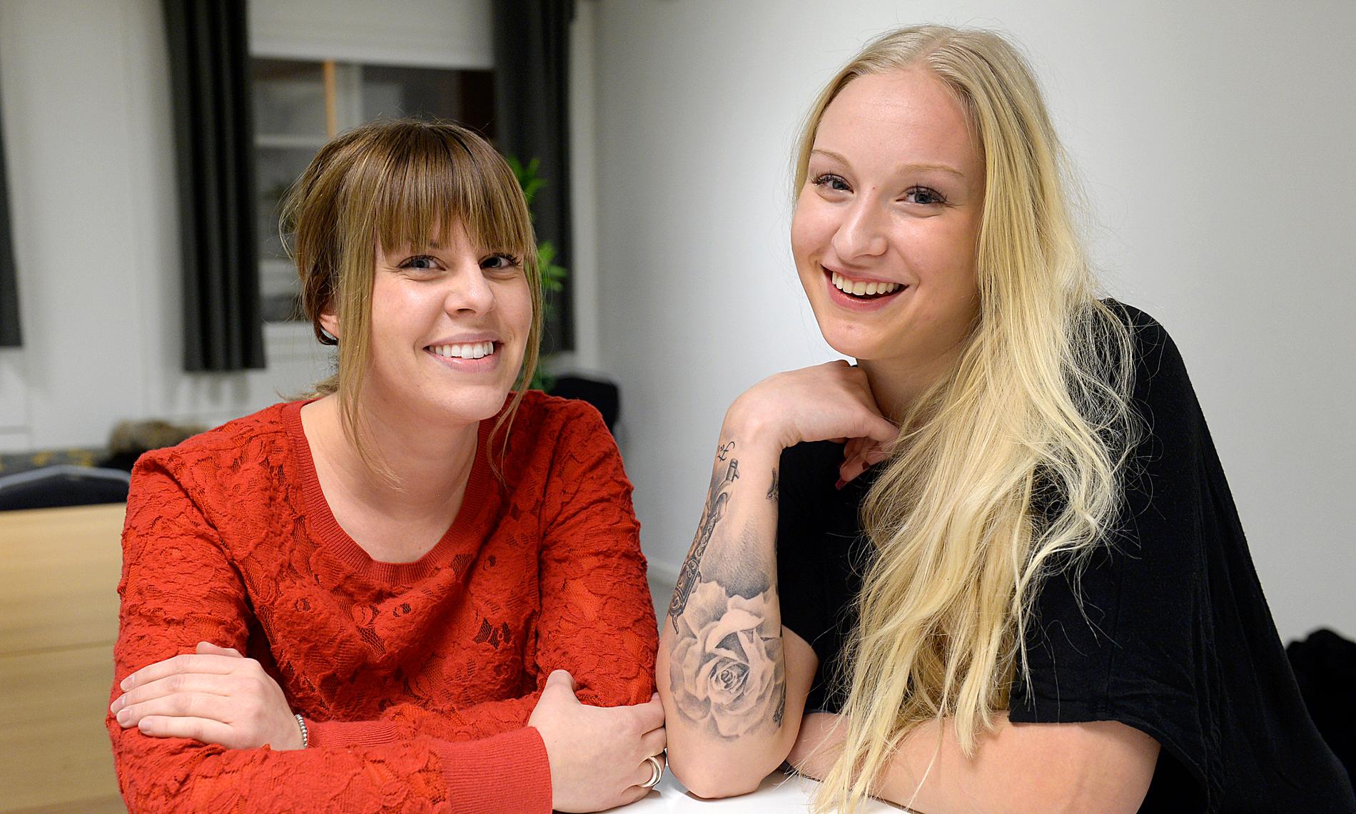 Emma Blomdal och Julia Östfeldt träffades i gruppterapi. De bestämde sig för att starta Tillsammans för att hjälpa varandra – och andra.
