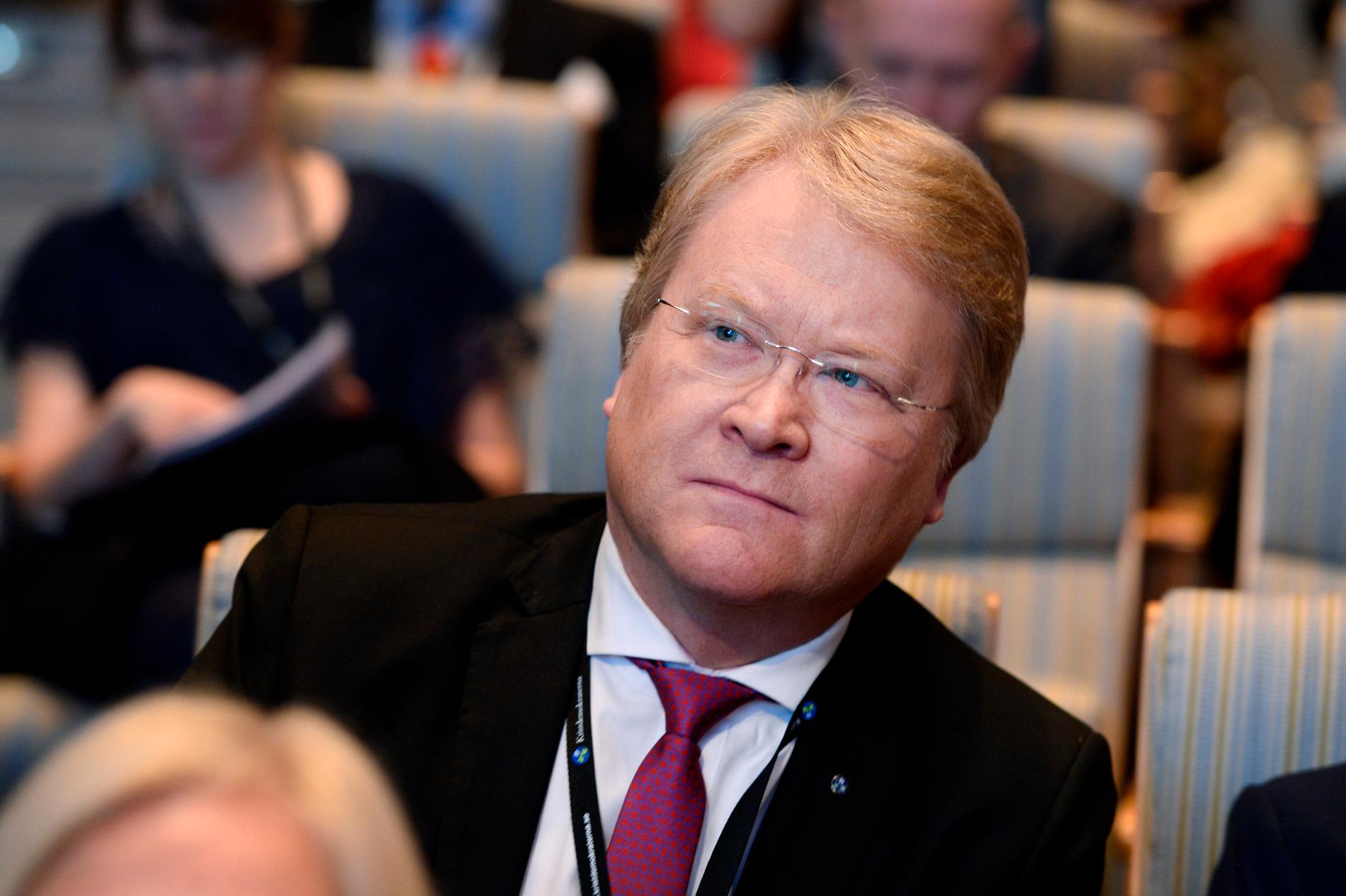 Lars Adaktusson har lämnat KD:s partistyrelse och rollen som andre vice partiledare. Arkivbild.