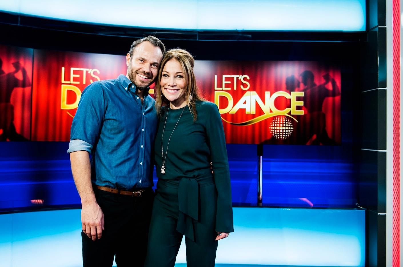 David Hellenius och Tilde de Paula Eby leder årets ”Let's dance” i TV4.