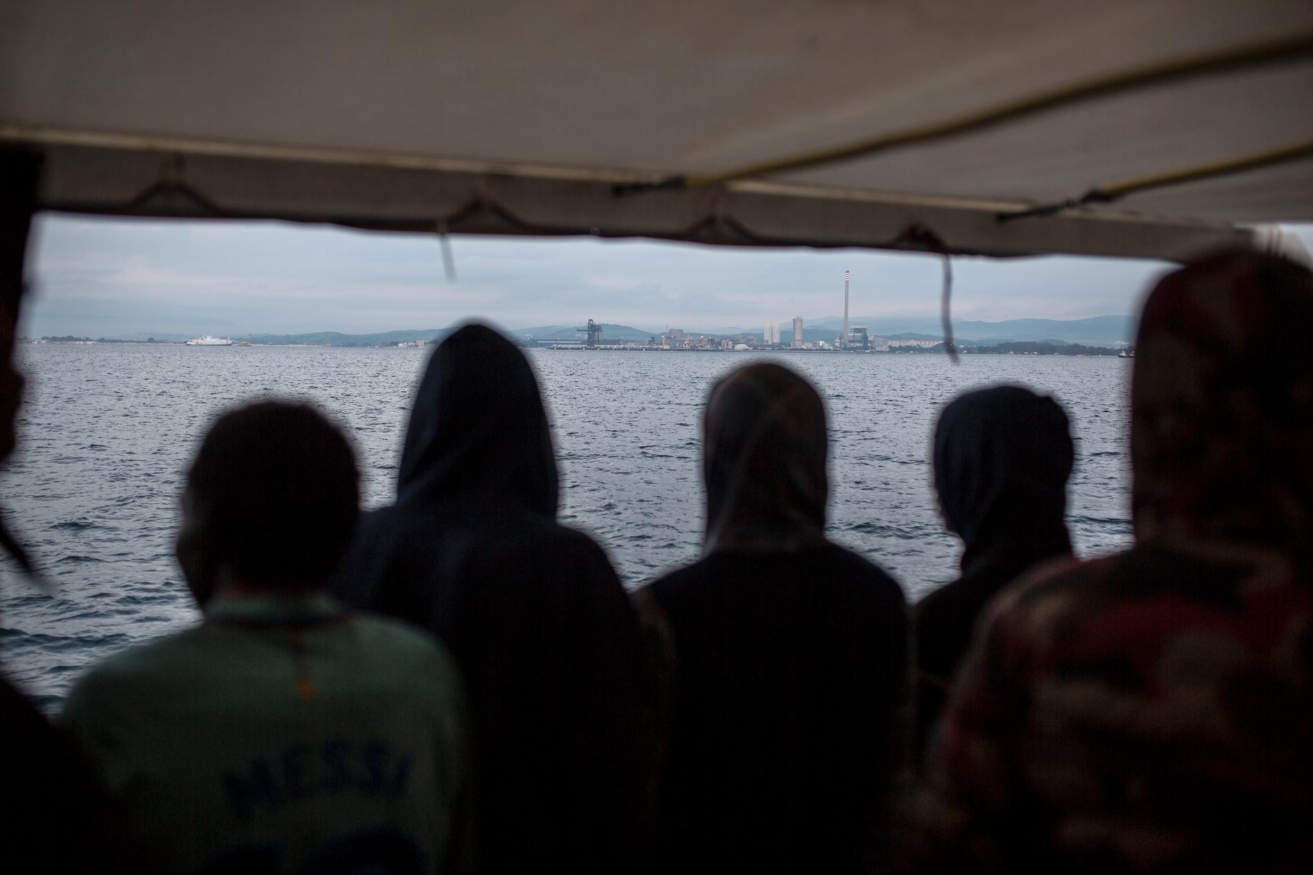 Tiotals människor i två båtar saknas till havs utanför Kanarieöarna. Arkivbild.
