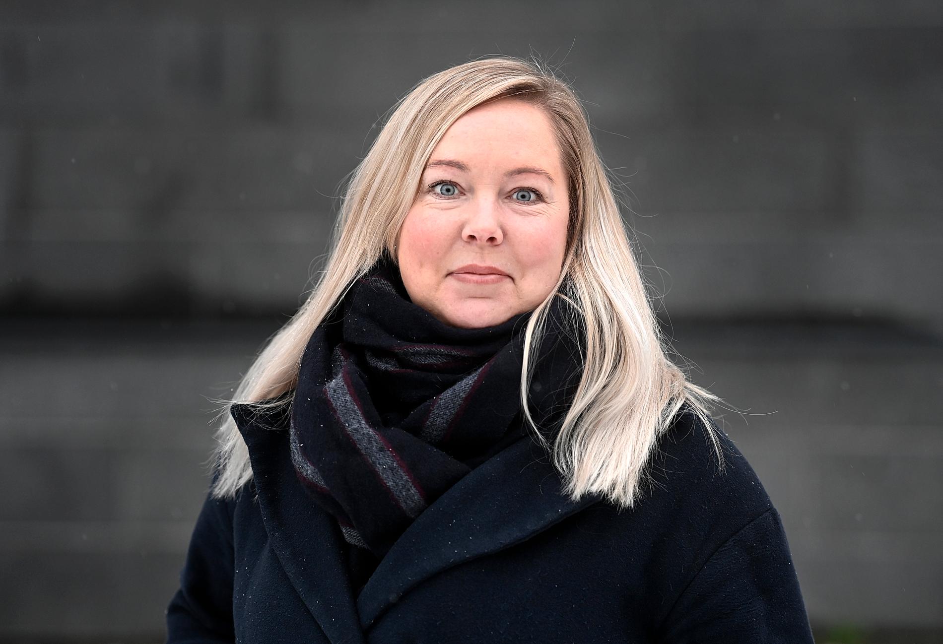 ”Aftonbladet är ett ställe där du kan utvecklas”, säger kriminalreportern Linda Hjertén.