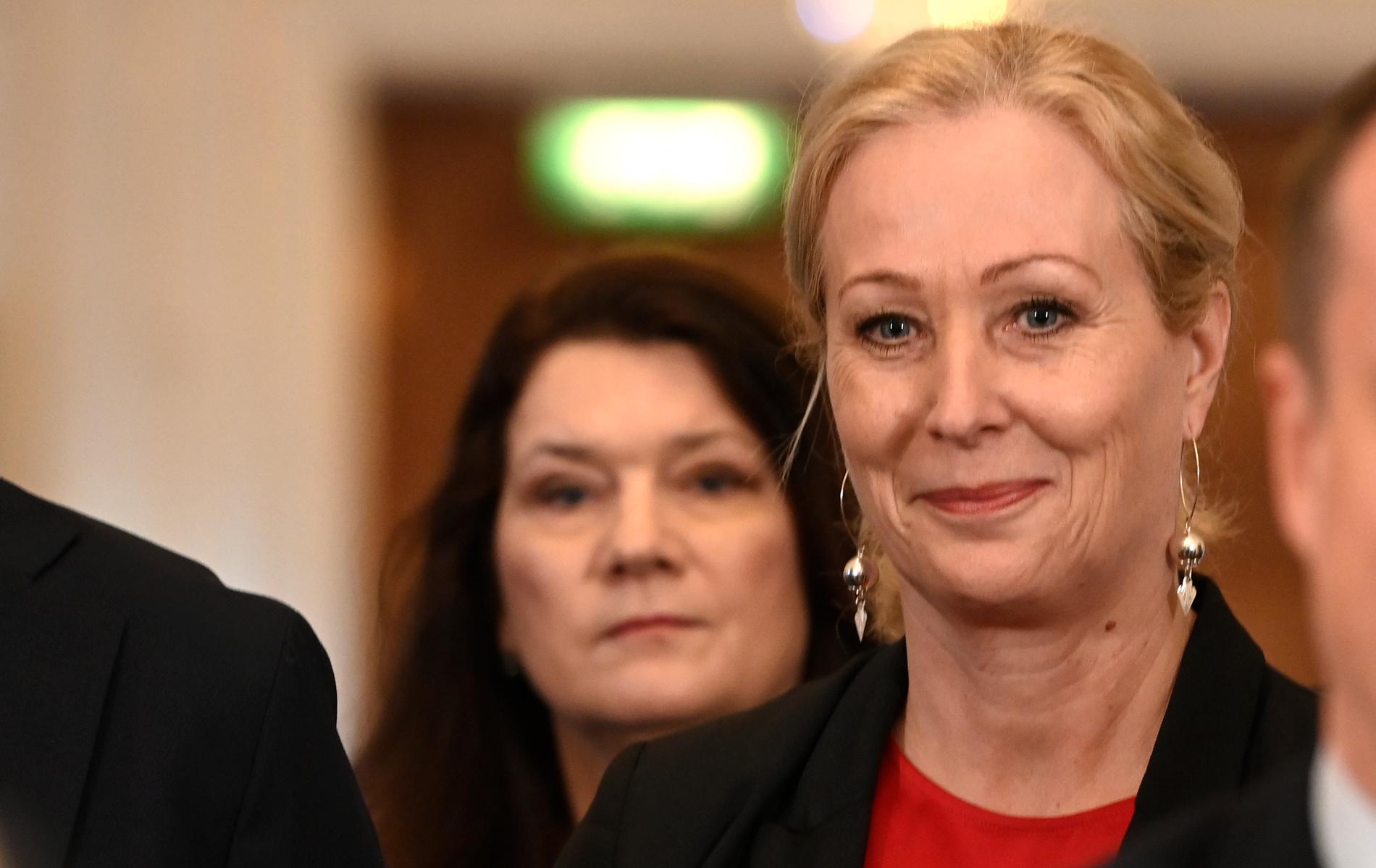 Jeanette Gustafsdotter blir ny kulturminister.
