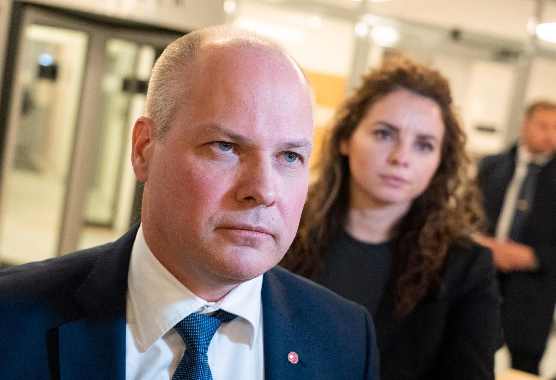 – Man borde ha gjort mycket mer tidigare för att se till att stävja detta, säger justitieminister Morgan Johansson (S) efter ett besök hos polisen i Malmö.