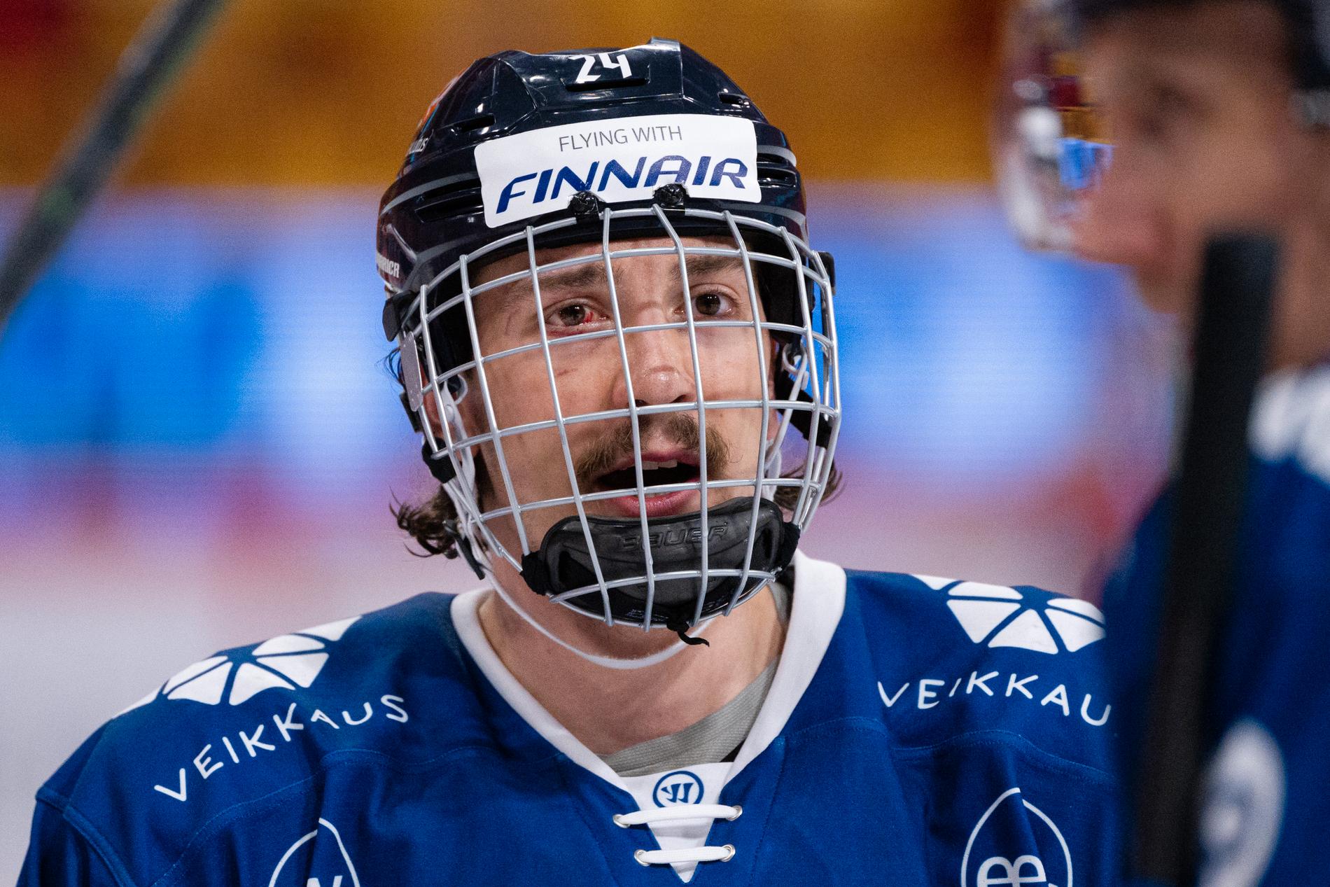 Hannes Björninen är klar för Brynäs till nästa säsong.